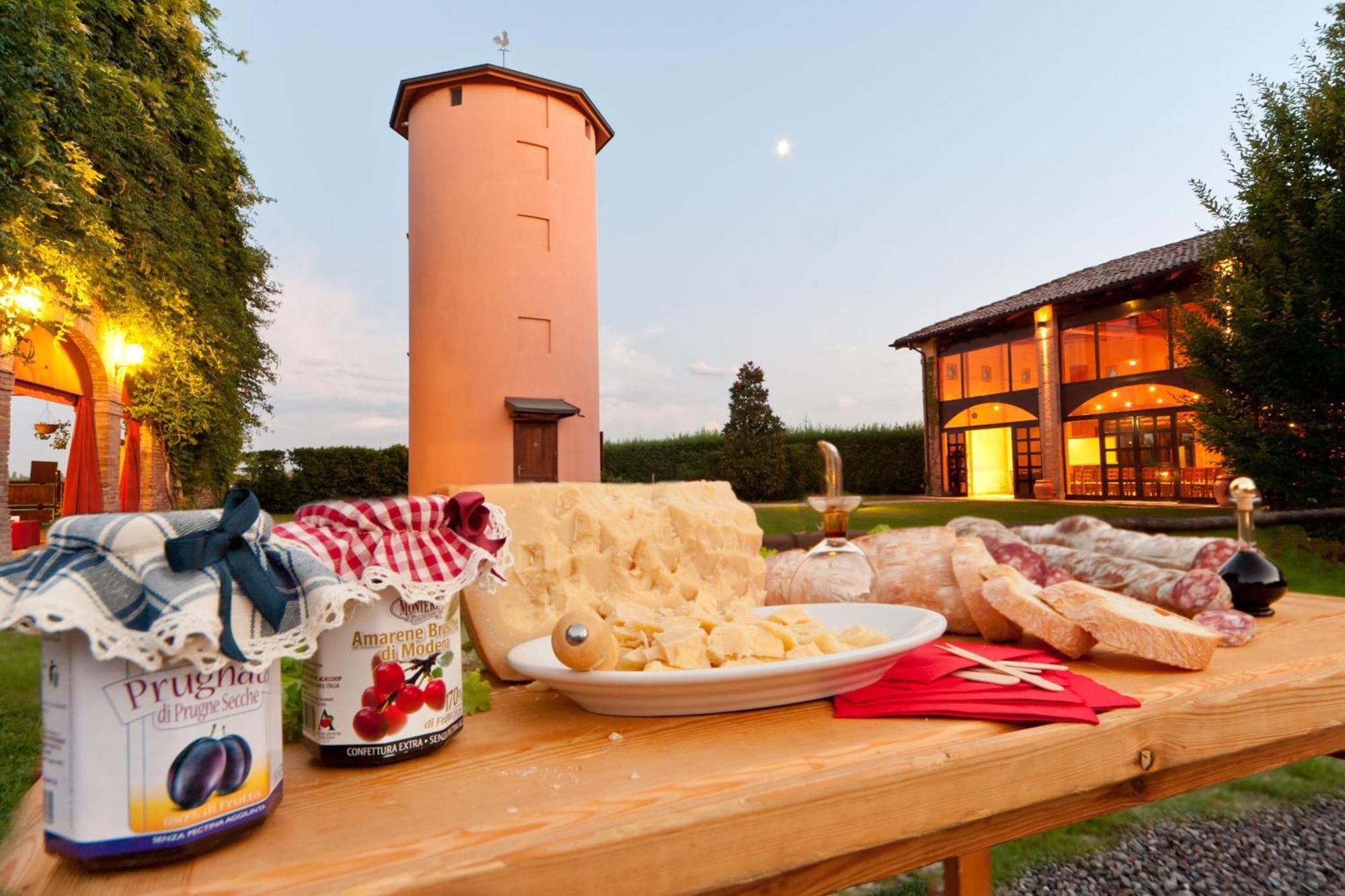 Agriturismo La Lupa Madonna della Provvidenza Eksteriør billede