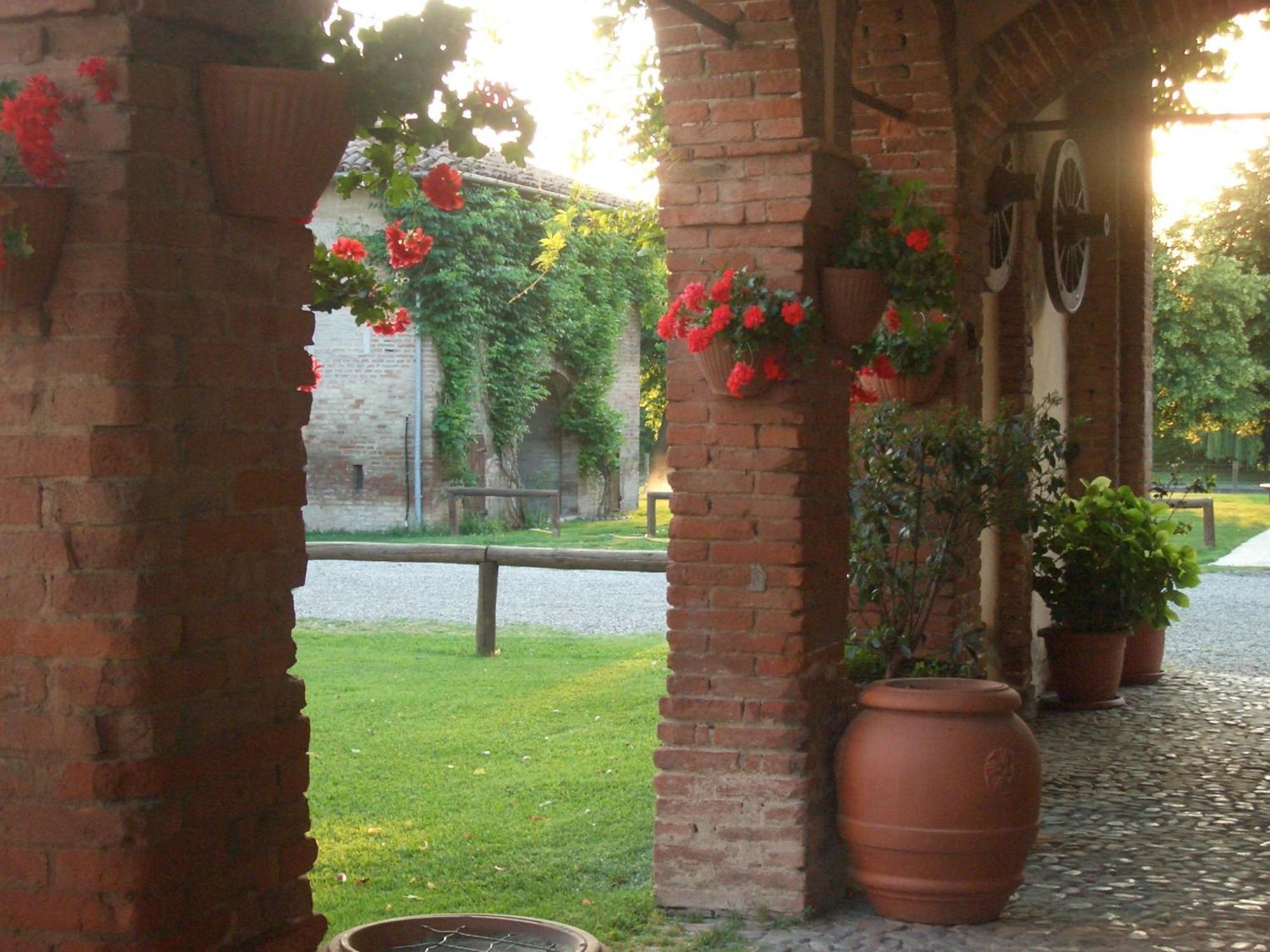 Agriturismo La Lupa Madonna della Provvidenza Eksteriør billede