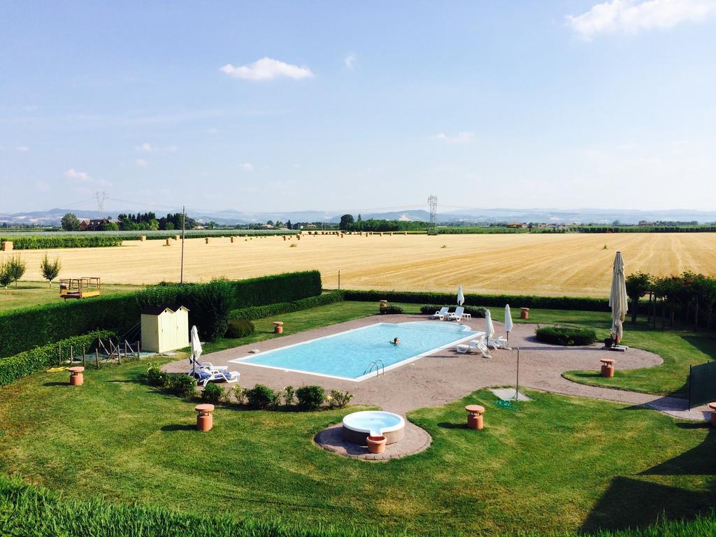 Agriturismo La Lupa Madonna della Provvidenza Eksteriør billede